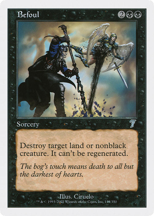 Befoul (7ED-118) - uncommon