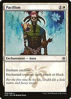 Pacifism (A25-028) - common - Foil