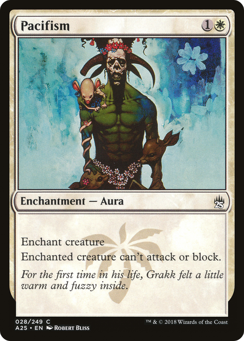 Pacifism (A25-028) - common - Foil