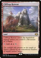 Clifftop Retreat (DMR-241) - rare - Foil