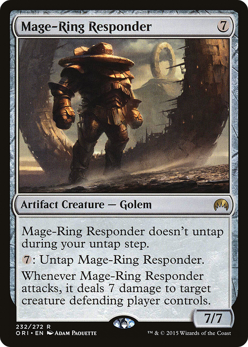 Mage-Ring Responder (ORI-232) - rare