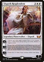 Elspeth Resplendent (SNC-011) - mythic - Foil
