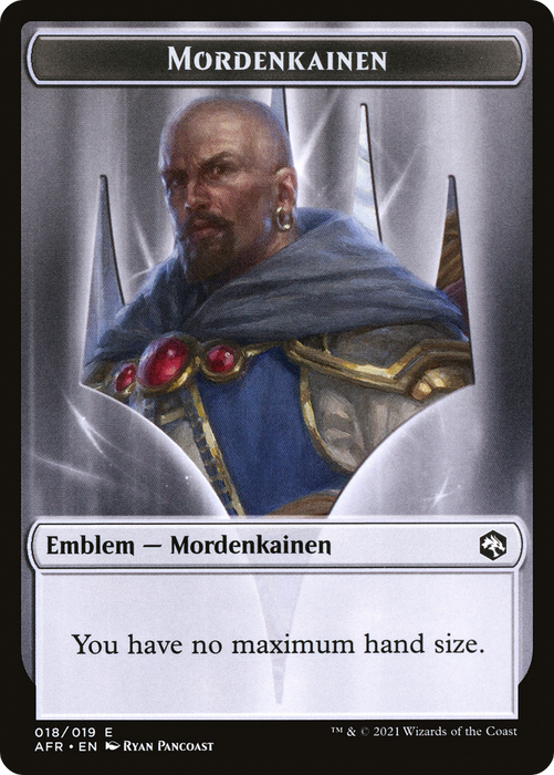 Mordenkainen Emblem (TAFR-018) - common