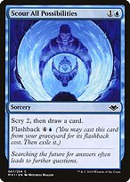 Scour All Possibilities (MH1-067) - common - Foil