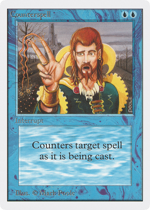 Counterspell (2ED-055) - uncommon