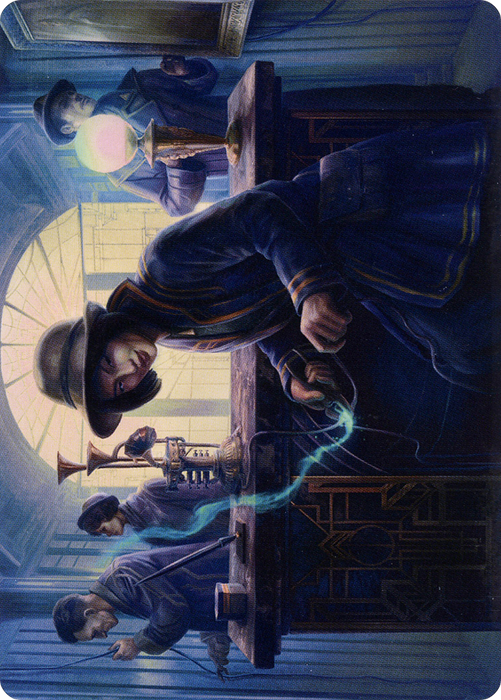 Wiretapping // Wiretapping (ASNC-015) - common (Borderless) - Foil