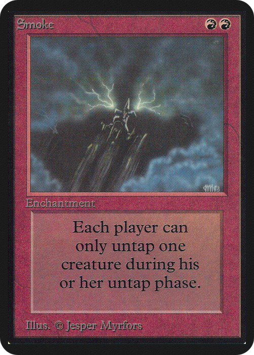 Smoke (LEA-175) - rare