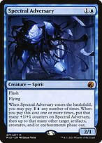 Spectral Adversary (MID-077) - mythic - Foil
