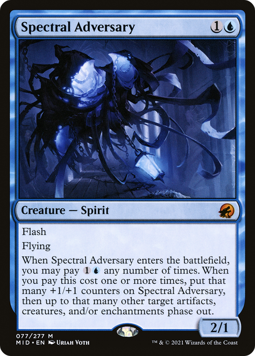 Spectral Adversary (MID-077) - mythic