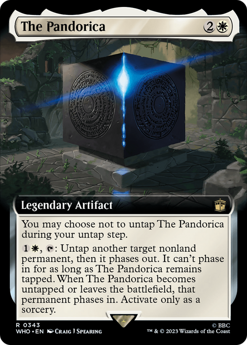 The Pandorica (WHO-343) - rare: (Extended Art)
