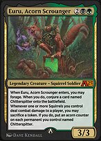 Euru, Acorn Scrounger (YBLB-024) - mythic