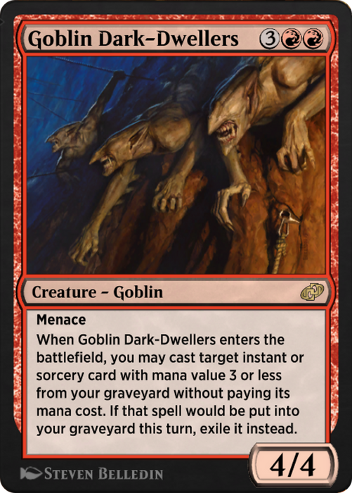 Goblin Dark-Dwellers (J21-457) - rare