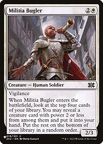 Militia Bugler (LIST-2X2-19) - common