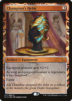 Champion's Helm (MPS-007) - special - Foil