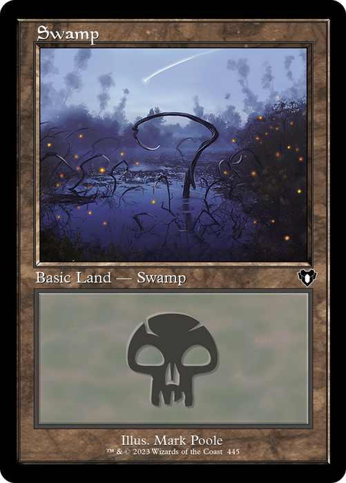 Swamp (CMM-445) - common - Foil