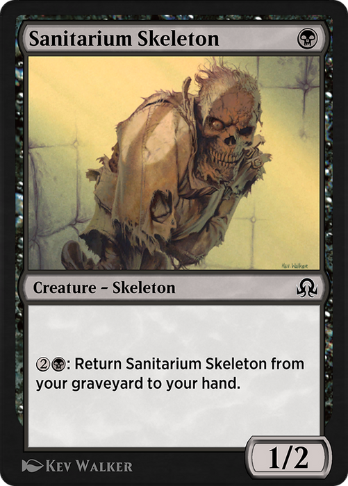 Sanitarium Skeleton (SIR-133) - common