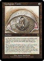 Cyclopean Tomb (ME4-195) - rare - Foil