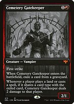 Cemetery Gatekeeper (DBL-415) - mythic - Foil