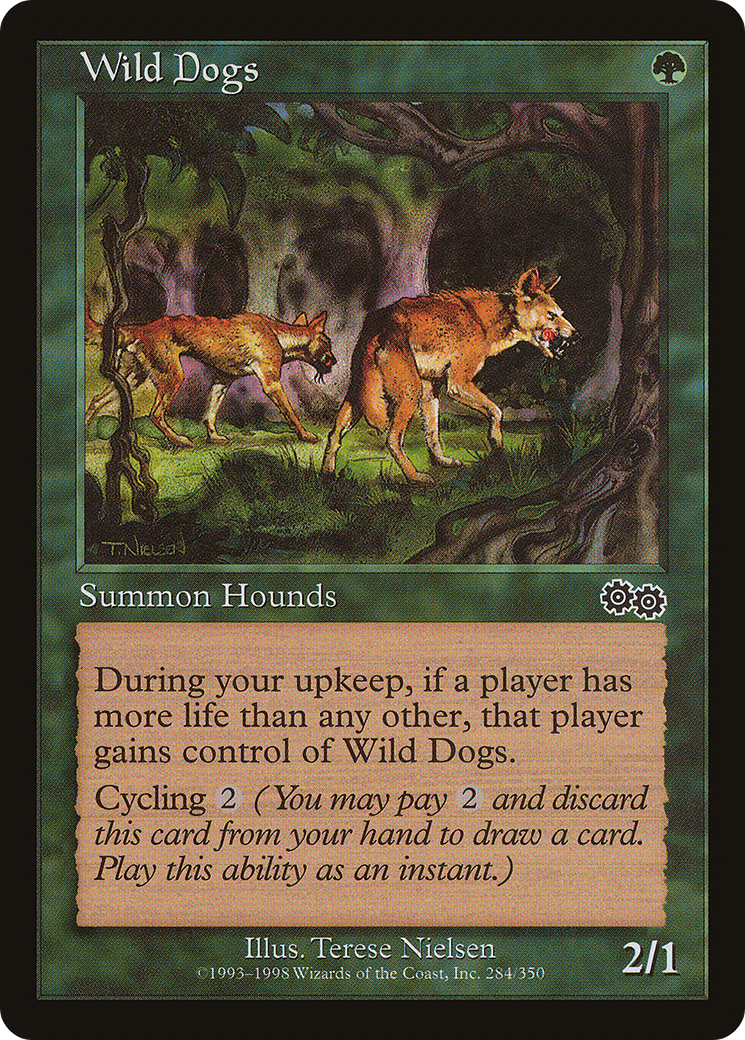 Wild Dogs (USG-284) - common