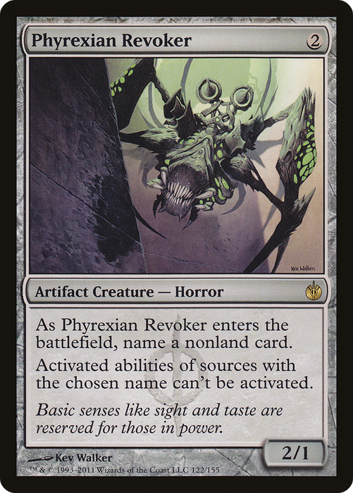 Phyrexian Revoker (MBS-122) - rare - Foil