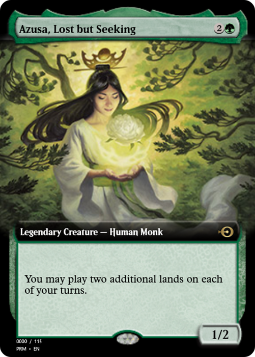 Azusa, Lost but Seeking (PRM-81984) - rare - Foil
