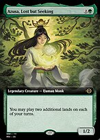 Azusa, Lost but Seeking (PRM-81984) - rare - Foil
