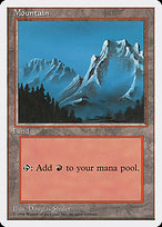 Mountain (2PS-063) - common