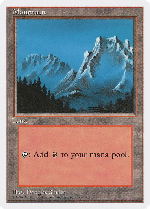 Mountain (2PS-063) - common