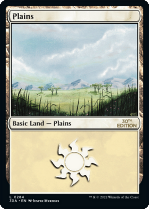 Plains (30A-284) - common