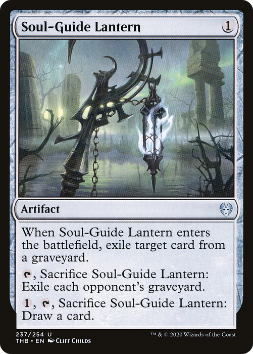 Soul-Guide Lantern (THB-237) - uncommon - Foil
