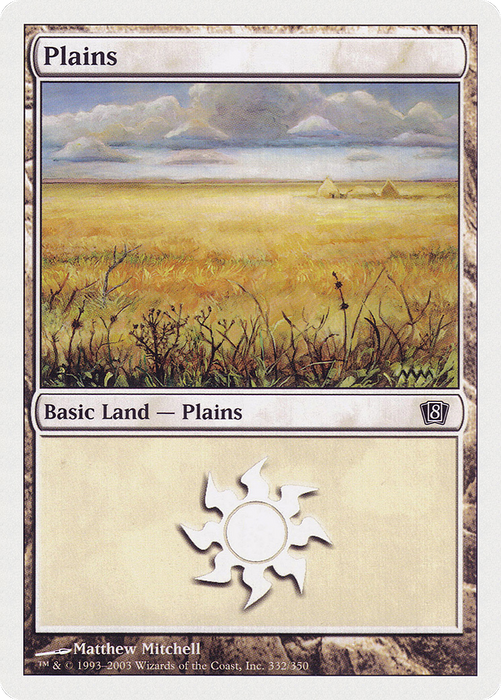 Plains (8ED-332) - common
