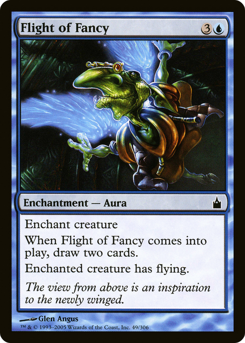 Flight of Fancy (RAV-049) - common