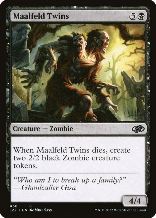 Maalfeld Twins (J22-438) - common