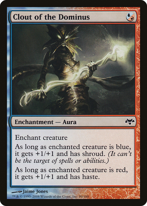 Clout of the Dominus (EVE-099) - common - Foil