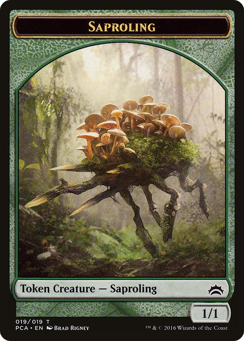 Saproling (PCA-019) - common
