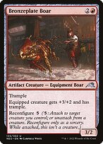 Bronzeplate Boar (NEO-135) - uncommon - Foil