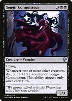 Sengir Connoisseur (DMU-104) - uncommon - Foil