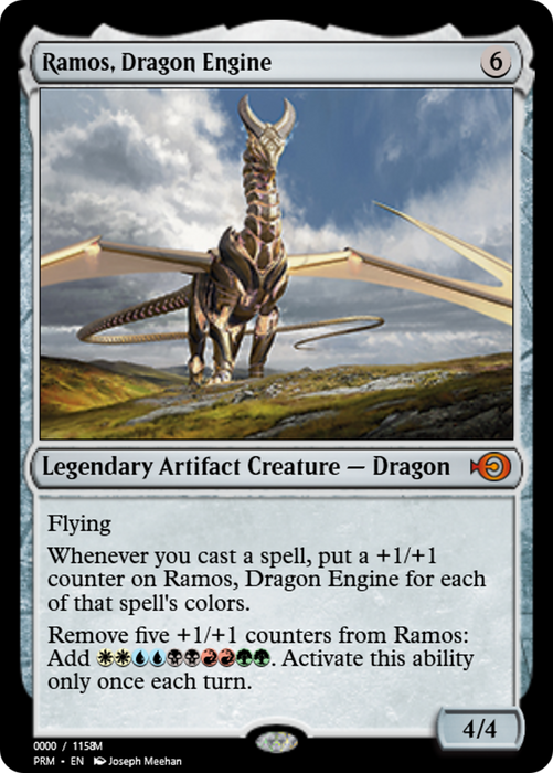 Ramos, Dragon Engine (PRM-86212) - mythic - Foil