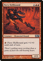 Fiery Hellhound (M12-130) - common