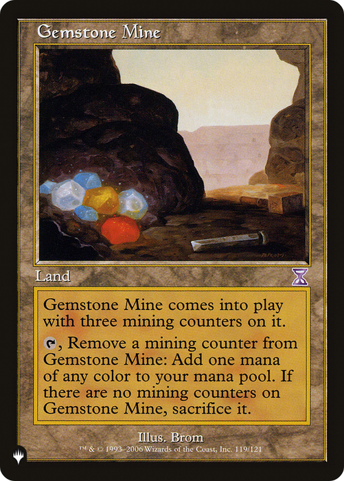 Gemstone Mine (LIST-TSB-119) - rare
