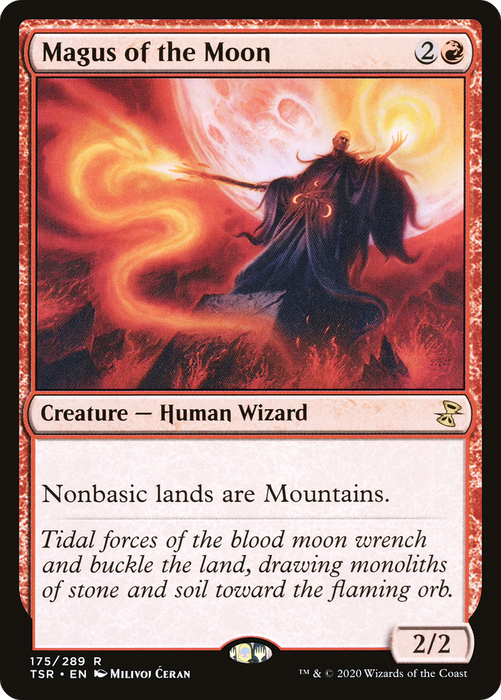 Magus of the Moon (TSR-175) - rare - Foil