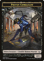 Proven Combatant (HOU-005) - common