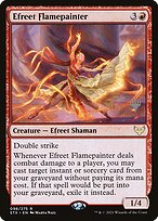 Efreet Flamepainter (PPSTX-98P) - rare