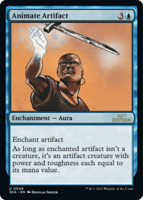 Animate Artifact (30A-048) - uncommon