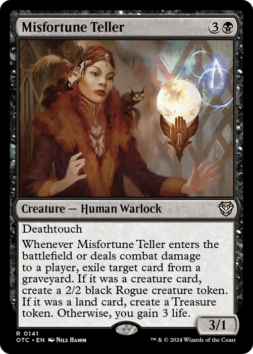 Misfortune Teller (OTC-141) - rare