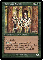 Scarwood Bandits (ME4-165) - rare