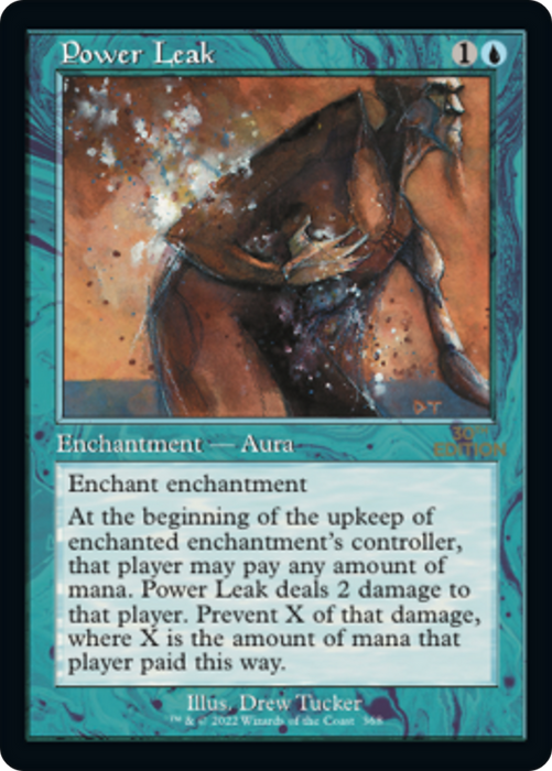 Power Leak (30A-368) - common