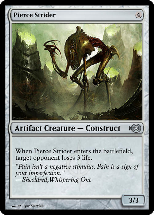 Pierce Strider (PRM-39017) - uncommon - Foil