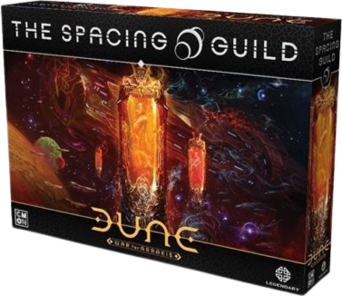 Dune: War for Arrakis - The Spacing Guild (anglais)