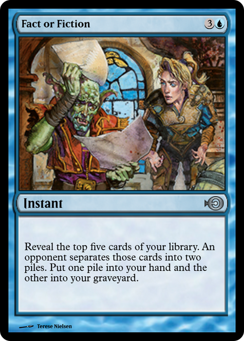 Fact or Fiction (PRM-31457) - uncommon - Foil